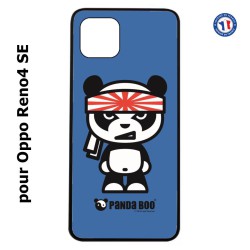 Coque pour Oppo Reno4 SE PANDA BOO© Banzaï Samouraï japonais - coque humour