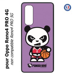 Coque pour Oppo Reno4 PRO 4G PANDA BOO© Basket Sport Ballon - coque humour