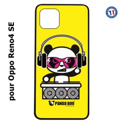 Coque pour Oppo Reno4 SE PANDA BOO© DJ music - coque humour