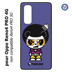Coque pour Oppo Reno4 PRO 4G PANDA BOO© Funky disco 70 - coque humour