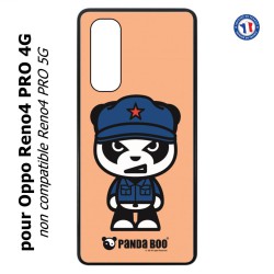 Coque pour Oppo Reno4 PRO 4G PANDA BOO© Mao Panda communiste - coque humour
