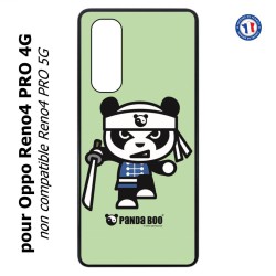Coque pour Oppo Reno4 PRO 4G PANDA BOO© Ninja Boo - coque humour