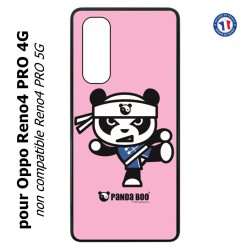 Coque pour Oppo Reno4 PRO 4G PANDA BOO© Ninja Kung Fu Samouraï - coque humour