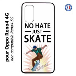 Coque pour Oppo Reno4 4G Skateboard