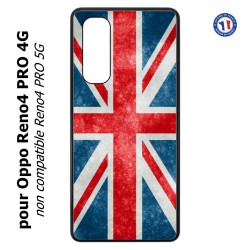 Coque pour Oppo Reno4 PRO 4G Drapeau Royaume uni - United Kingdom Flag