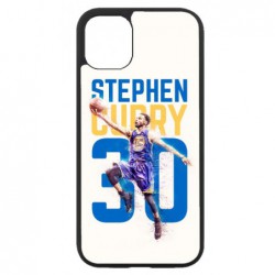 Coque noire pour Iphone 11 Stephen Curry Basket NBA Golden State