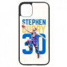 Coque noire pour Iphone 11 Stephen Curry Basket NBA Golden State
