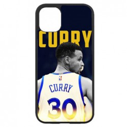 Coque noire pour Iphone 11 Stephen Curry Golden State Warriors Basket 30