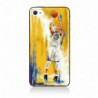Coque noire pour IPHONE 5C Stephen Curry Golden State Warriors Shoot Basket