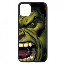 Coque noire pour Iphone 11 Monstre Vert Hulk Hurlant