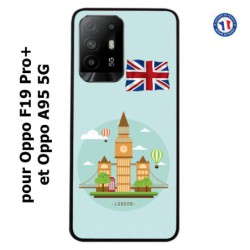 Coque pour Oppo F19 Pro+ Monuments Londres - Big Ben