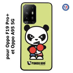 Coque pour Oppo F19 Pro+ PANDA BOO© Boxeur - coque humour