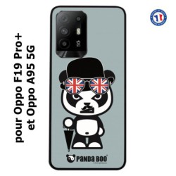 Coque pour Oppo F19 Pro+ PANDA BOO© So British  - coque humour