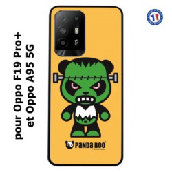 Coque pour Oppo F19 Pro+ PANDA BOO© Frankenstein monstre - coque humour