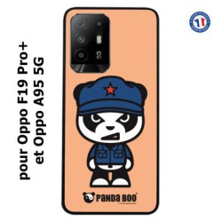 Coque pour Oppo F19 Pro+ PANDA BOO© Mao Panda communiste - coque humour