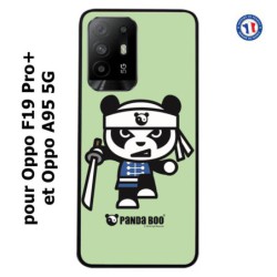 Coque pour Oppo F19 Pro+ PANDA BOO© Ninja Boo - coque humour