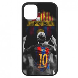 Coque noire pour Iphone 11 Lionel Messi FC Barcelone Foot
