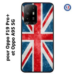 Coque pour Oppo F19 Pro+ Drapeau Royaume uni - United Kingdom Flag