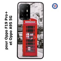 Coque pour Oppo A95 5G Cabine téléphone Londres - Cabine rouge London