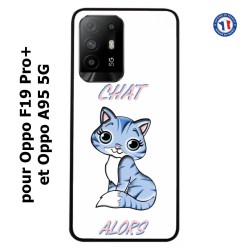 Coque pour Oppo A95 5G Chat alors