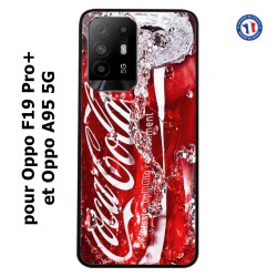 Coque pour Oppo A95 5G Coca-Cola Rouge Original