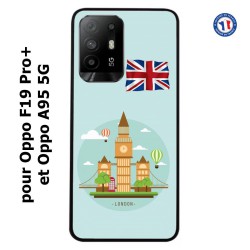 Coque pour Oppo A95 5G Monuments Londres - Big Ben