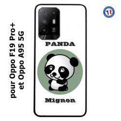 Coque pour Oppo A95 5G Panda tout mignon
