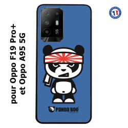 Coque pour Oppo A95 5G PANDA BOO© Banzaï Samouraï japonais - coque humour