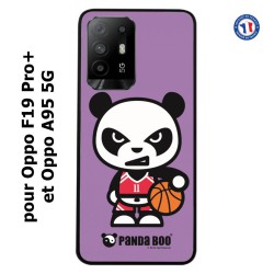 Coque pour Oppo A95 5G PANDA BOO© Basket Sport Ballon - coque humour