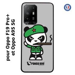 Coque pour Oppo A95 5G PANDA BOO© Cuba Fidel Cigare - coque humour