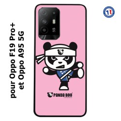Coque pour Oppo A95 5G PANDA BOO© Ninja Kung Fu Samouraï - coque humour