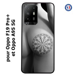 Coque pour Oppo A95 5G coque sexy Cible Fléchettes - coque érotique