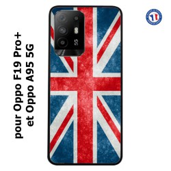 Coque pour Oppo A95 5G Drapeau Royaume uni - United Kingdom Flag