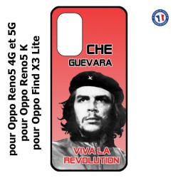 Coque pour Oppo Find X3 Lite Che Guevara - Viva la revolution