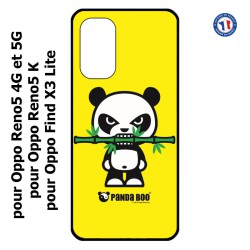 Coque pour Oppo Find X3 Lite PANDA BOO© Bamboo à pleine dents - coque humour