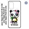 Coque pour Oppo Find X3 Lite PANDA BOO© paintball color flash - coque humour