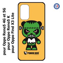 Coque pour Oppo Find X3 Lite PANDA BOO© Frankenstein monstre - coque humour