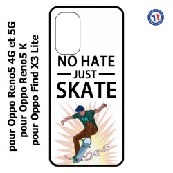 Coque pour Oppo Find X3 Lite Skateboard