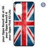Coque pour Oppo Find X3 Lite Drapeau Royaume uni - United Kingdom Flag