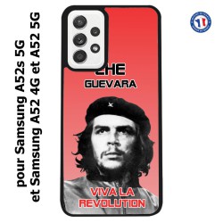 Coque pour Samsung Galaxy A52 4G-5G / A52s 5G Che Guevara - Viva la revolution