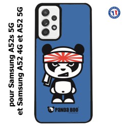 Coque pour Samsung Galaxy A52 4G-5G / A52s 5G PANDA BOO© Banzaï Samouraï japonais - coque humour