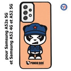 Coque pour Samsung Galaxy A52 4G-5G / A52s 5G PANDA BOO© Mao Panda communiste - coque humour