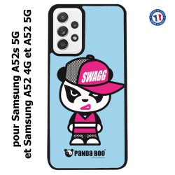 Coque pour Samsung Galaxy A52 4G-5G / A52s 5G PANDA BOO© Miss Panda SWAG - coque humour