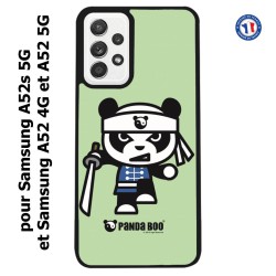 Coque pour Samsung Galaxy A52 4G-5G / A52s 5G PANDA BOO© Ninja Boo - coque humour
