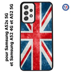 Coque pour Samsung Galaxy A52 4G-5G / A52s 5G Drapeau Royaume uni - United Kingdom Flag