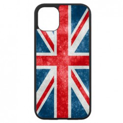 Coque noire pour Iphone 11 Drapeau Royaume uni - United Kingdom Flag