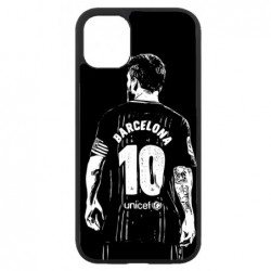 Coque noire pour Iphone 11 PRO Lionel Messi FC Barcelone Foot