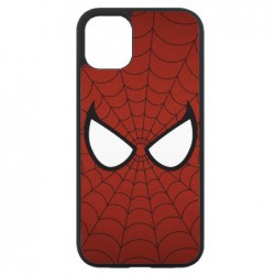 Coque noire pour Iphone 11 PRO les yeux de Spiderman - Spiderman Eyes - toile Spiderman