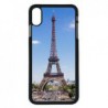 Coque noire pour iPhone XS Max Tour Eiffel Paris France