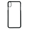 Coque pour iPhone XS Max Logo Geek Zone noir & blanc - contour noir (iPhone XS Max)